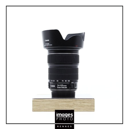 OCCASION - CANON 24-105/3.5-5.6 IS STM - GARANTIE 6 MOIS