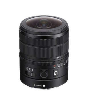 Sony FE 8-14mm Fisheye G – Zoom 180°