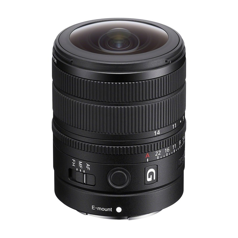 SONY FE 8-14 F/3.5 G FISHEYE