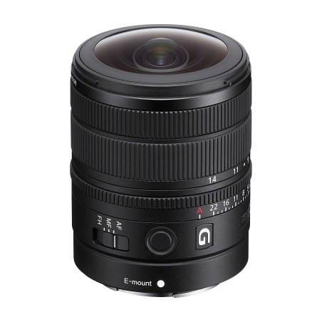 Sony FE 8-14mm Fisheye G – Zoom 180°