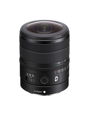 Sony FE 8-14mm Fisheye G – Zoom 180°