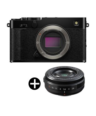 FUJIFILM X-E5 : hybride 40MP compact avec stabilisation