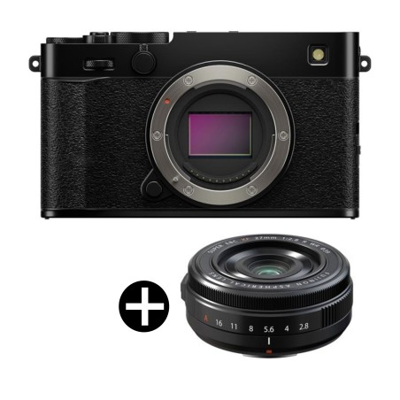 FUJIFILM X-E5 : hybride 40MP compact avec stabilisation
