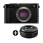 FUJIFILM X-E5 NU NOIR + XF 27 F/2.8 WR