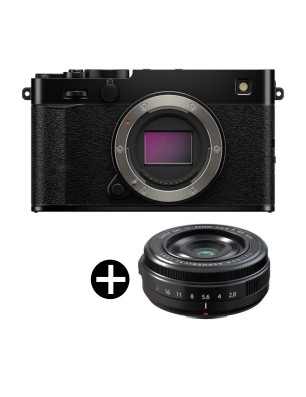FUJIFILM X-E5 : hybride 40MP compact avec stabilisation