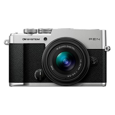 OM SYSTEM PEN + 14-42mm – Kit voyage compact