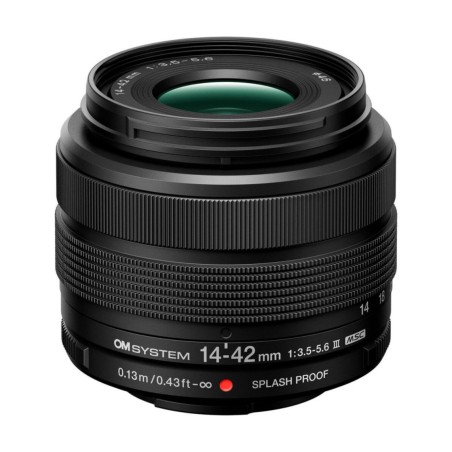 OM SYSTEM 14-42mm III – Zoom Micro 4/3