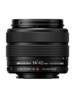 OM SYSTEM 14-42mm III – Zoom Micro 4/3