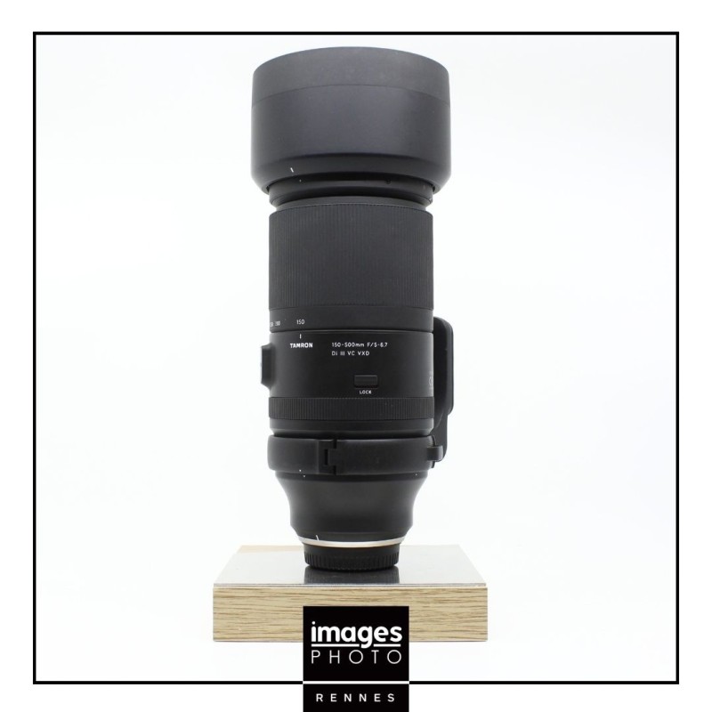 OCCASION - TAMRON 150-500/5-6.7DI III VC MONTURE FUJI - GARANTIE 6 MOIS OCCASION - TAMRON 150-500/5-6.7DI III VC MONTURE FUJI - GARANTIE 6 MOIS