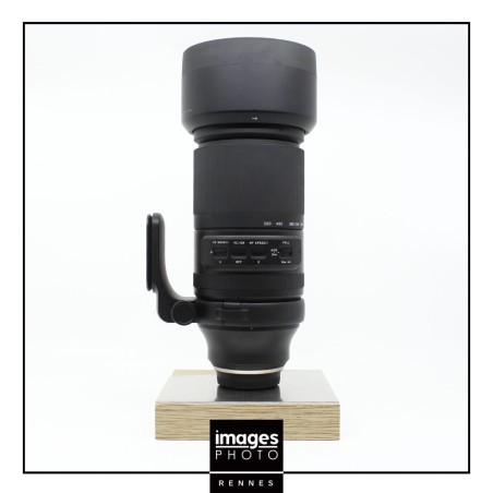 OCCASION - TAMRON 150-500/5-6.7DI III VC MONTURE FUJI - GARANTIE 6 MOIS