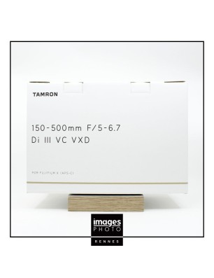 OCCASION - TAMRON 150-500/5-6.7DI III VC MONTURE FUJI - GARANTIE 6 MOIS