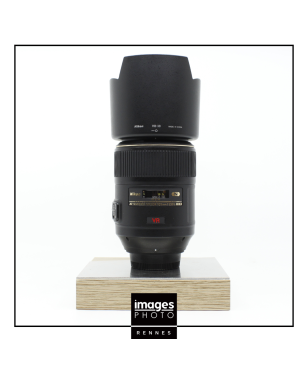 OCCASION - NIKON AF-S MICRO NIKKOR 105/2.8 G ED VR - GARANTIE 6 MOIS