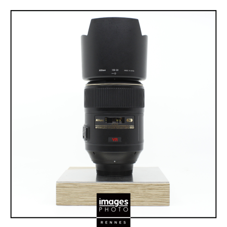OCCASION - NIKON AF-S MICRO NIKKOR 105/2.8 G ED VR - GARANTIE 6 MOIS