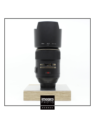 OCCASION - NIKON AF-S MICRO NIKKOR 105/2.8 G ED VR - GARANTIE 6 MOIS