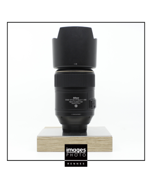OCCASION - NIKON AF-S MICRO NIKKOR 105/2.8 G ED VR - GARANTIE 6 MOIS