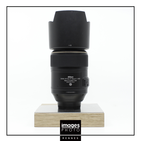 OCCASION - NIKON AF-S MICRO NIKKOR 105/2.8 G ED VR - GARANTIE 6 MOIS