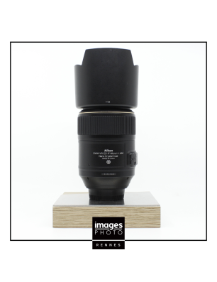 OCCASION - NIKON AF-S MICRO NIKKOR 105/2.8 G ED VR - GARANTIE 6 MOIS