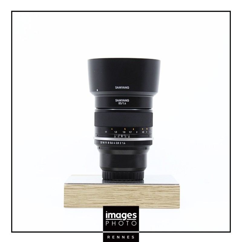 OCCASION - SAMYANG 85/1.4 MK2 (FUJIFILM) - GARANTIE 6 MOIS OCCASION - SAMYANG 85/1.4 MK2 (FUJIFILM) - GARANTIE 6 MOIS