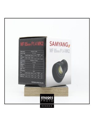OCCASION - SAMYANG 85/1.4 MK2 (FUJIFILM) - GARANTIE 6 MOIS