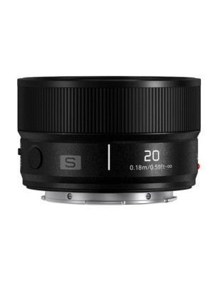 Panasonic S 20mm F2.5 – Objectif L-Mount