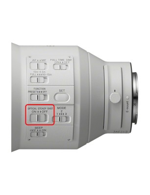 Sony FE 600mm F4 GM OSS – Objectif G Master