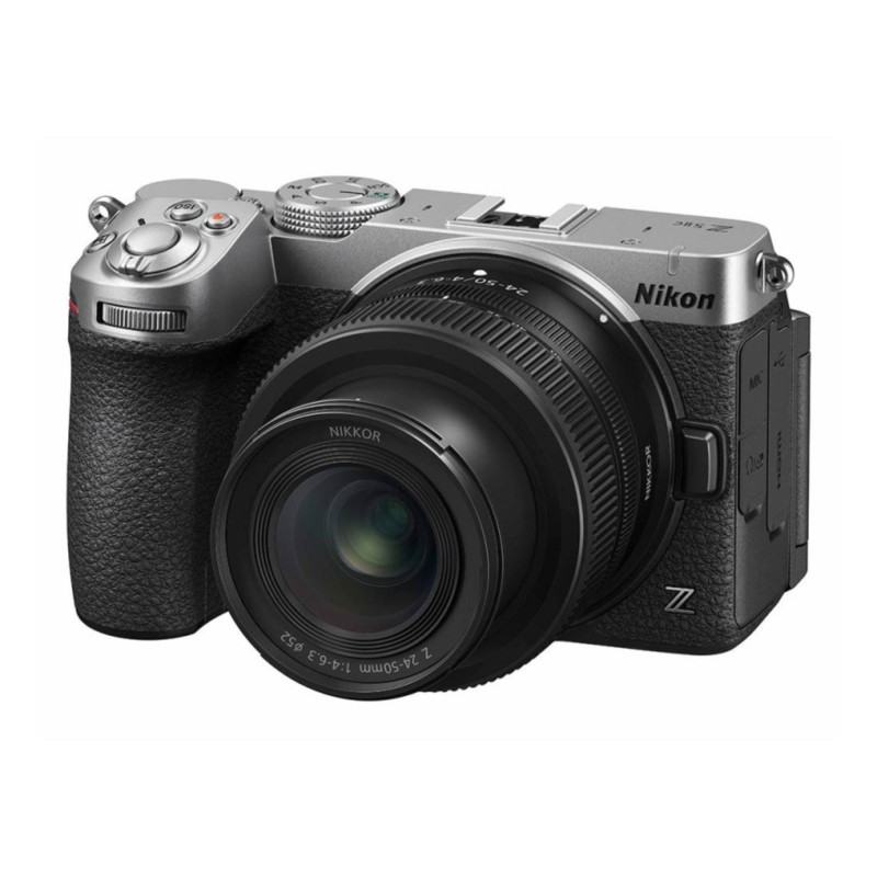 NIKON Z5 II C + Z 24-50 F/4-6.3 NOIR OU SILVER