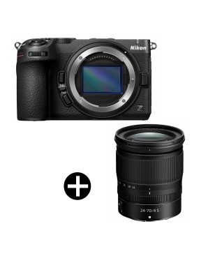 Nikon Z5IIC + 24-70 f/4 S – Kit polyvalent