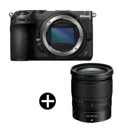 Nikon Z5IIC + 24-70 f/4 S – Kit polyvalent