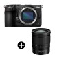 NIKON Z5 II C + Z 24-70 F/4 S NOIR OU SILVER