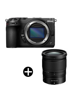 Nikon Z5IIC + 24-70 f/4 S – Kit polyvalent