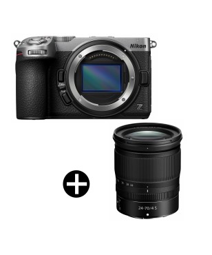 NIKON Z5 II C + Z 24-70 F/4 S NOIR OU SILVER