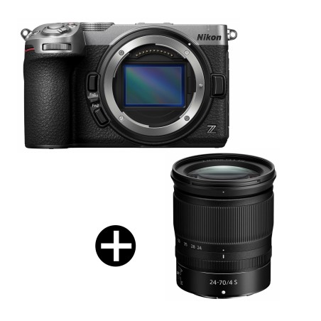 NIKON Z5 II C + Z 24-70 F/4 S NOIR OU SILVER