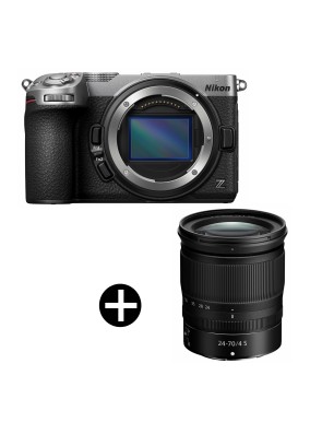 Nikon Z5IIC + 24-70 f/4 S – Kit polyvalent