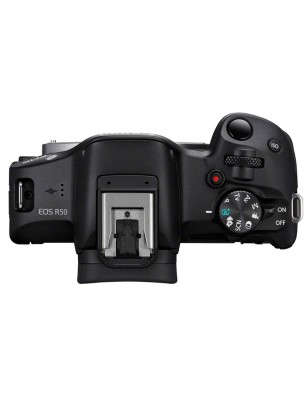 Canon EOS R50 + 18-45mm + 75-300mm
