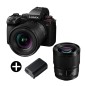 PANASONIC LUMIX DC-S5 II + 20-60 F/3.5-5.6 + S 85 F/1.8 + 2° BATT BLK-22