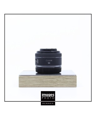 OCCASION - CANON RF 50/1.8 STM - GARANTIE 6 MOIS