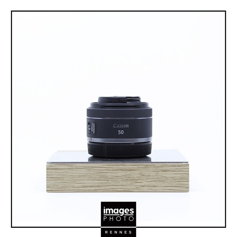 OCCASION - CANON RF 50/1.8 STM - GARANTIE 6 MOIS OCCASION - CANON RF 50/1.8 STM - GARANTIE 6 MOIS