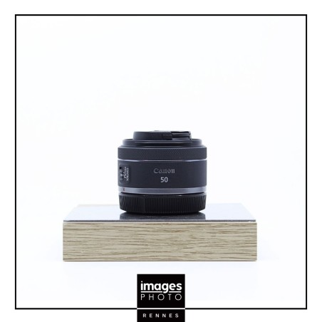 OCCASION - CANON RF 50/1.8 STM - GARANTIE 6 MOIS