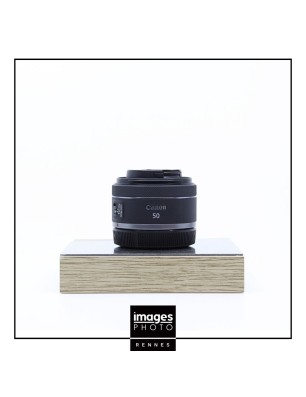 OCCASION - CANON RF 50/1.8 STM - GARANTIE 6 MOIS