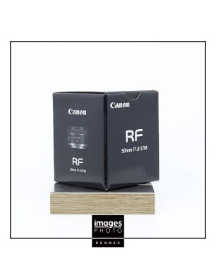 OCCASION - CANON RF 50/1.8 STM - GARANTIE 6 MOIS
