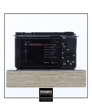 OCCASION - SONY ZV-E10II + 16-50 OSS II + POIGNÉE GP-VPT3 - GARANTIE 6 MOIS