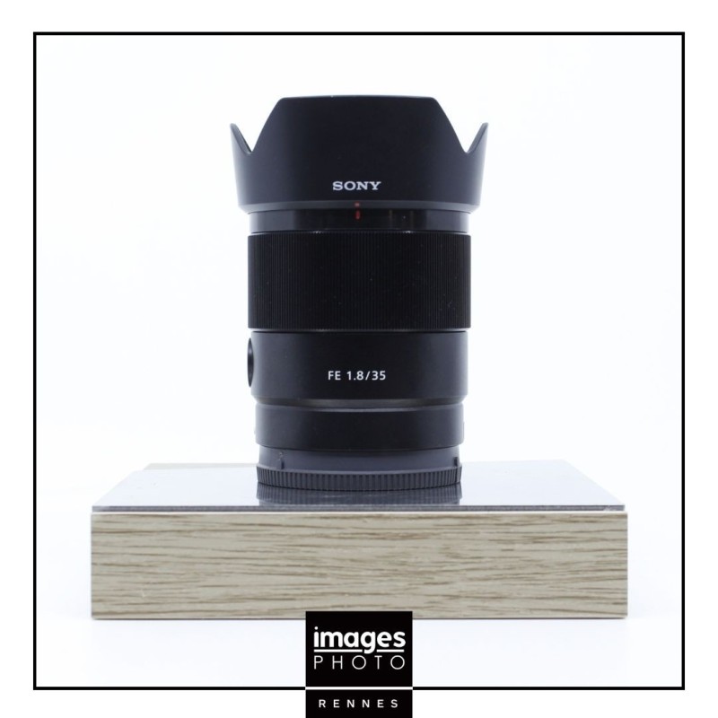 OCCASION - SONY FE 35/1.8 - GARANTIE 6 MOIS OCCASION - SONY FE 35/1.8 - GARANTIE 6 MOIS