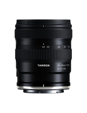 Tamron 20-40mm F2.8 Nikon Z – Zoom compact