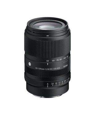 Sigma 50-120 F2.8 Canon RF – Télézoom APS-C