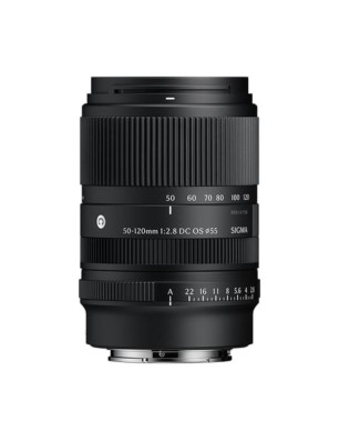Sigma 50-120 F2.8 Canon RF – Télézoom APS-C