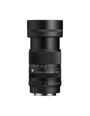Sigma 50-120 F2.8 Canon RF – Télézoom APS-C