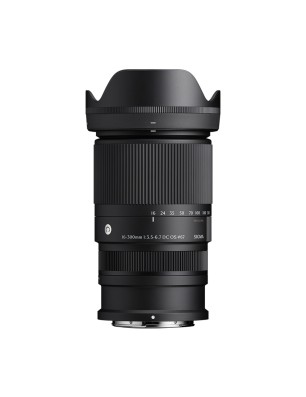 Sigma 16-300mm Nikon Z – Superzoom APS-C