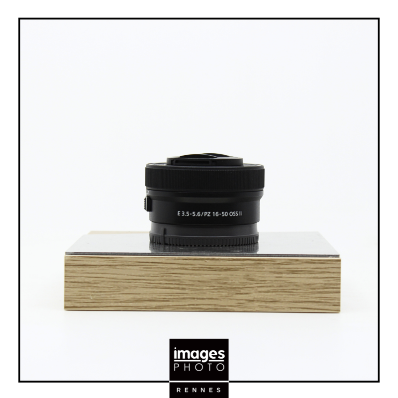OCCASION - SONY FE 16-50/3.5-5.6 PZ OSS II - GARANTIE 6 MOIS