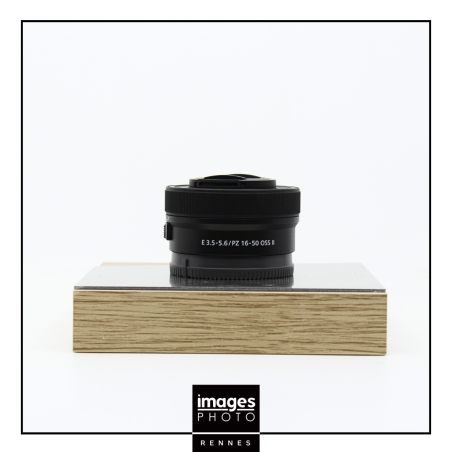 OCCASION - SONY FE 16-50/3.5-5.6 PZ OSS II - GARANTIE 6 MOIS