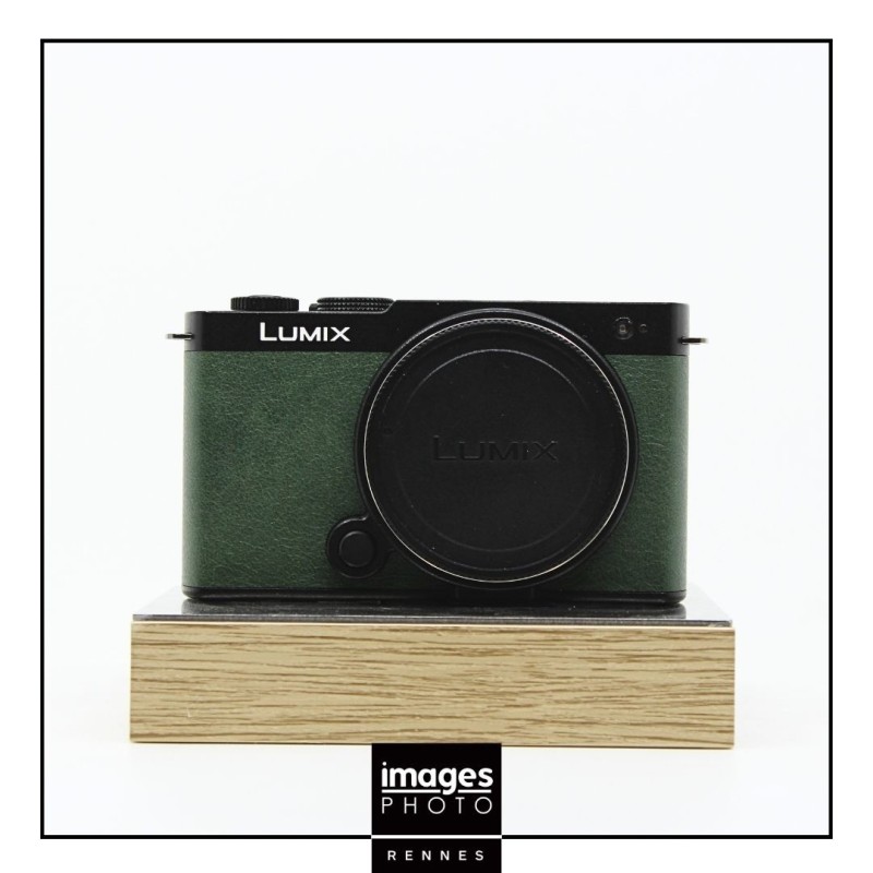 OCCASION - PANASONIC LUMIX S9 VERT NU - GARANTIE 6 MOIS